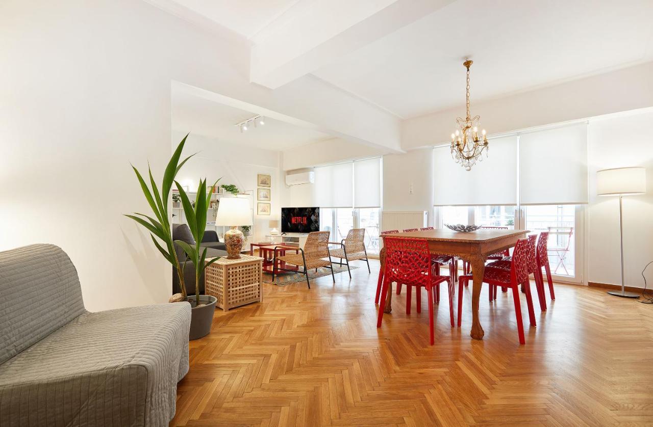 Chloe Boutique Apartments Nikis เอเธนส์ ภายนอก รูปภาพ