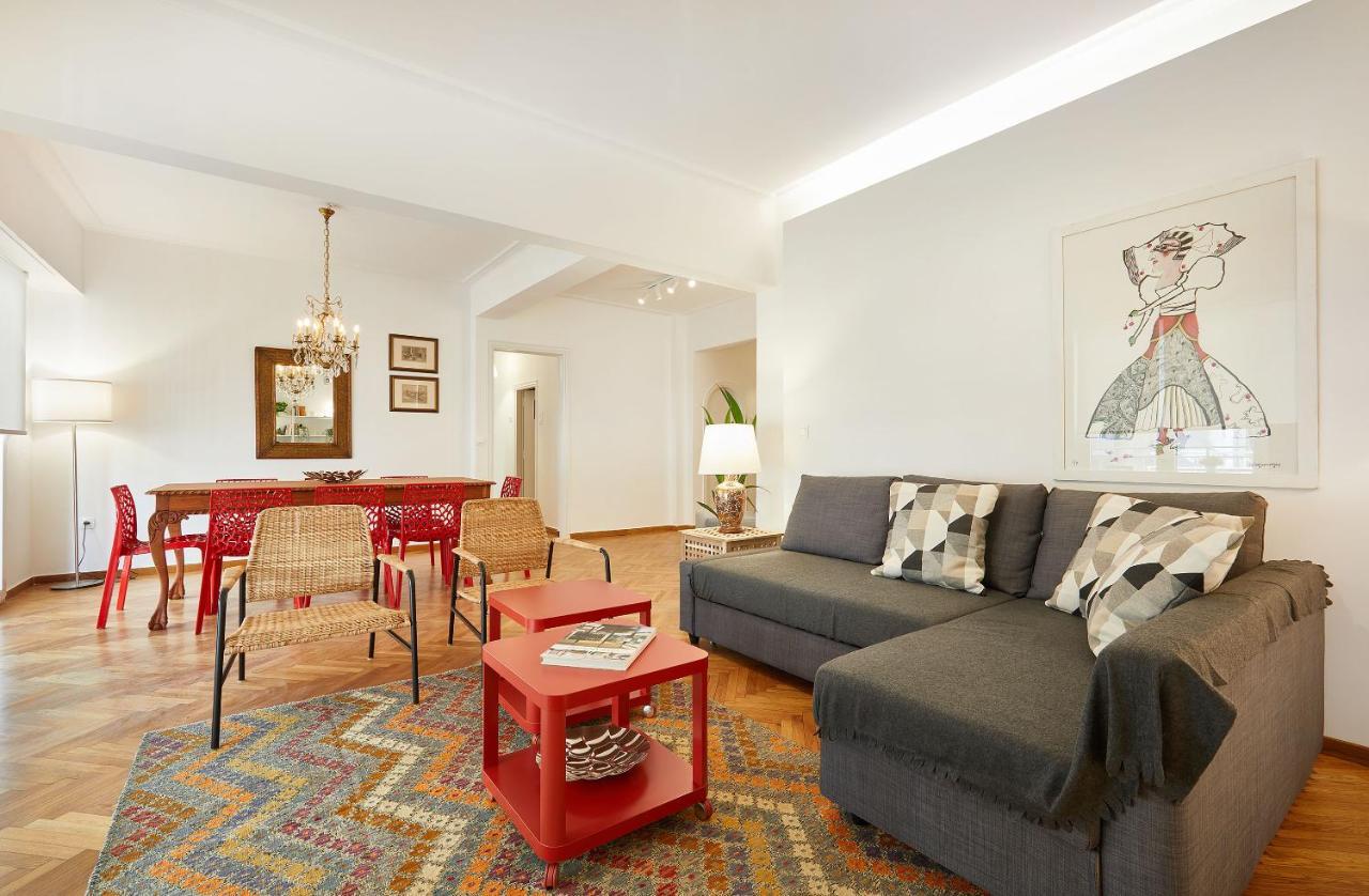 Chloe Boutique Apartments Nikis เอเธนส์ ภายนอก รูปภาพ