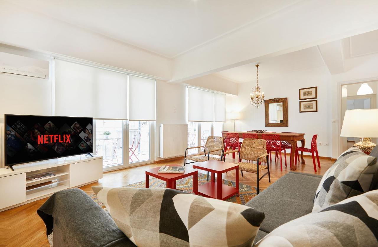 Chloe Boutique Apartments Nikis เอเธนส์ ภายนอก รูปภาพ