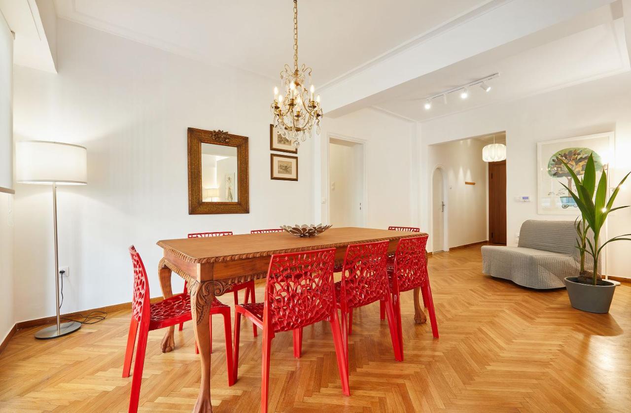 Chloe Boutique Apartments Nikis เอเธนส์ ภายนอก รูปภาพ