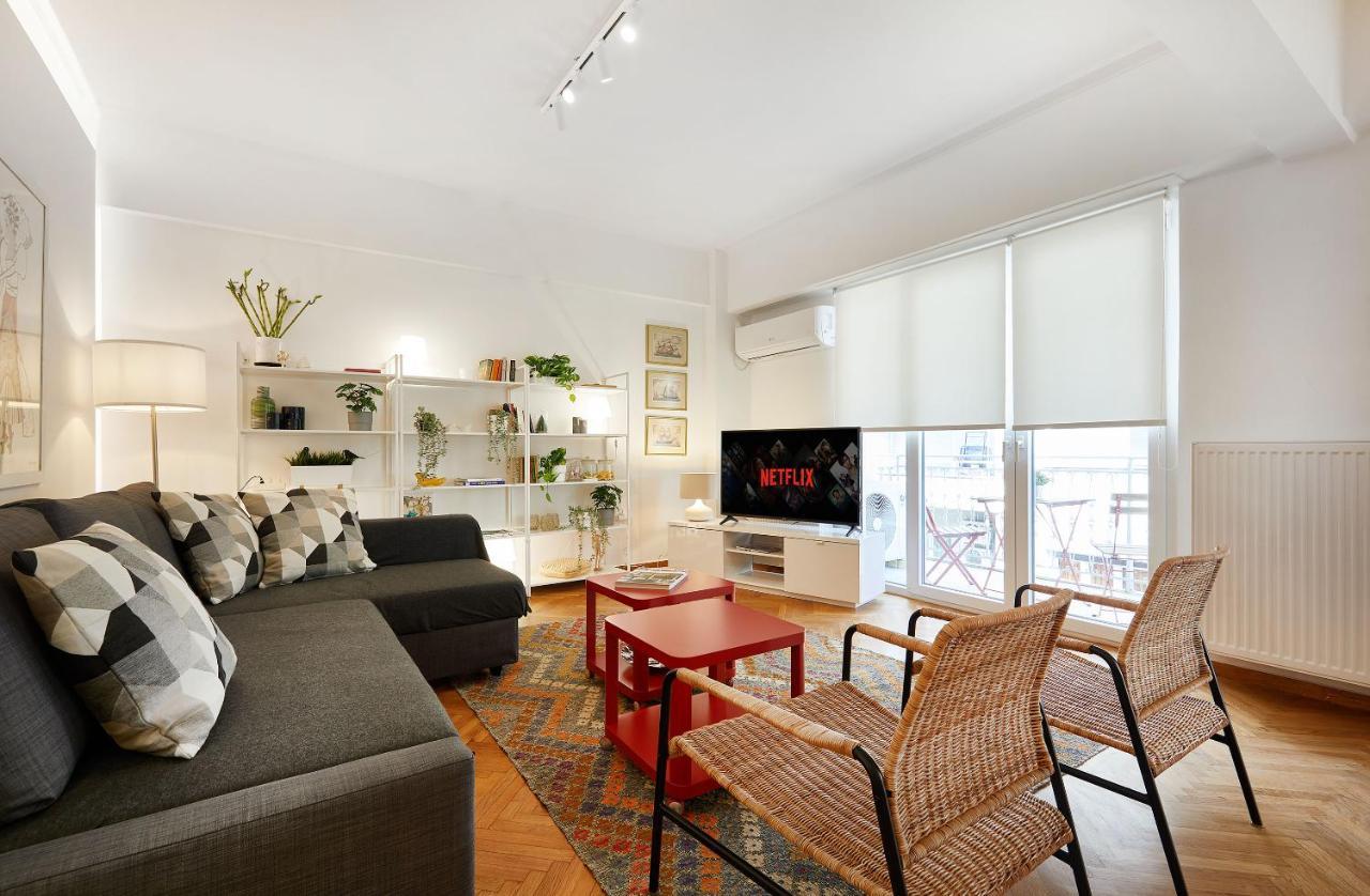 Chloe Boutique Apartments Nikis เอเธนส์ ภายนอก รูปภาพ