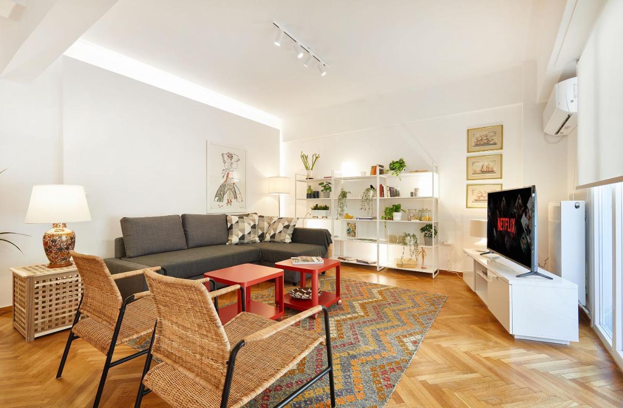 Chloe Boutique Apartments Nikis เอเธนส์ ภายนอก รูปภาพ
